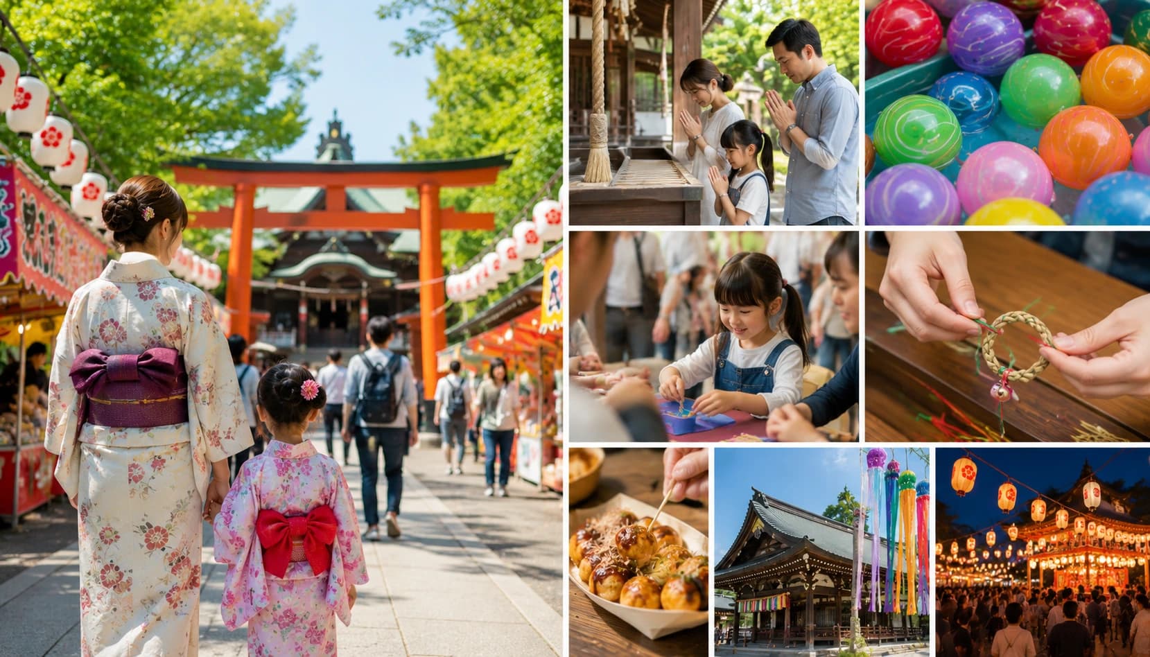 神社・寺院の縁日で無料体験！お祭りを楽しむ完全ガイド 