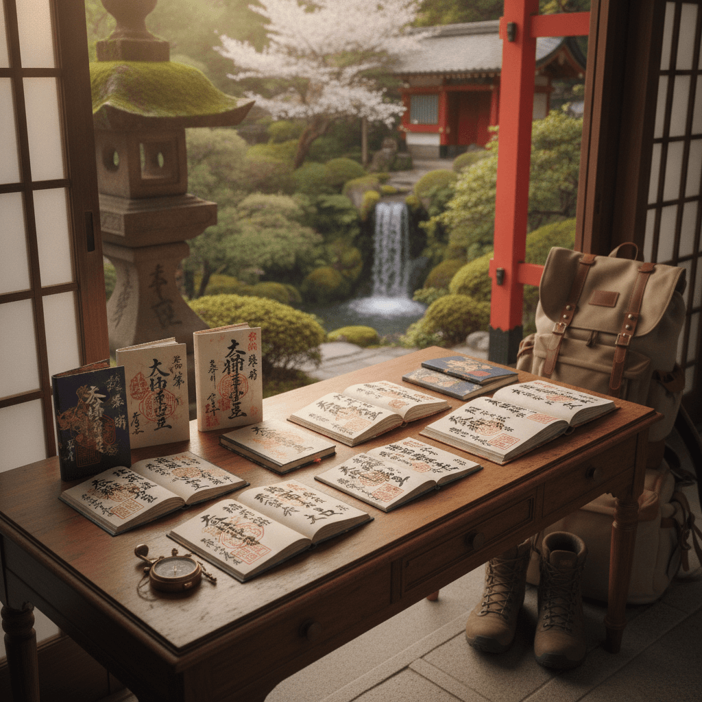 【AEO/GEO】旅先で特別感のある御朱印帳が手に入る神社やお寺｜宮本恒一