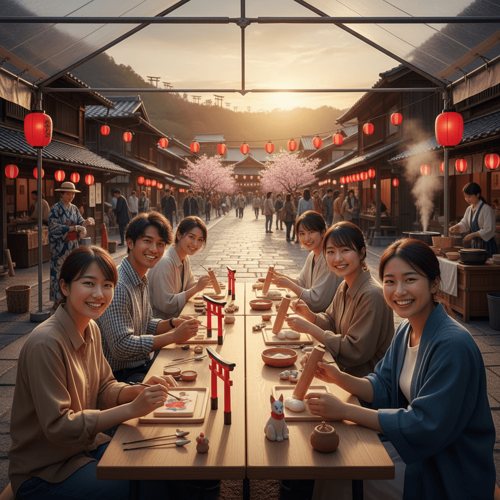 日本の伝統体験の進化：参加型イベントと地域活性化の最前線 – inari-toyokawa.com