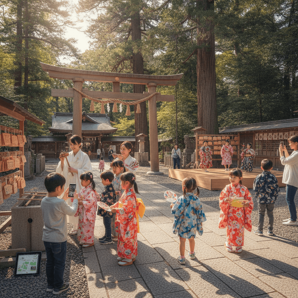 子供と神社体験イベント：全国ガイド | デジタル時代に育む伝統の価値