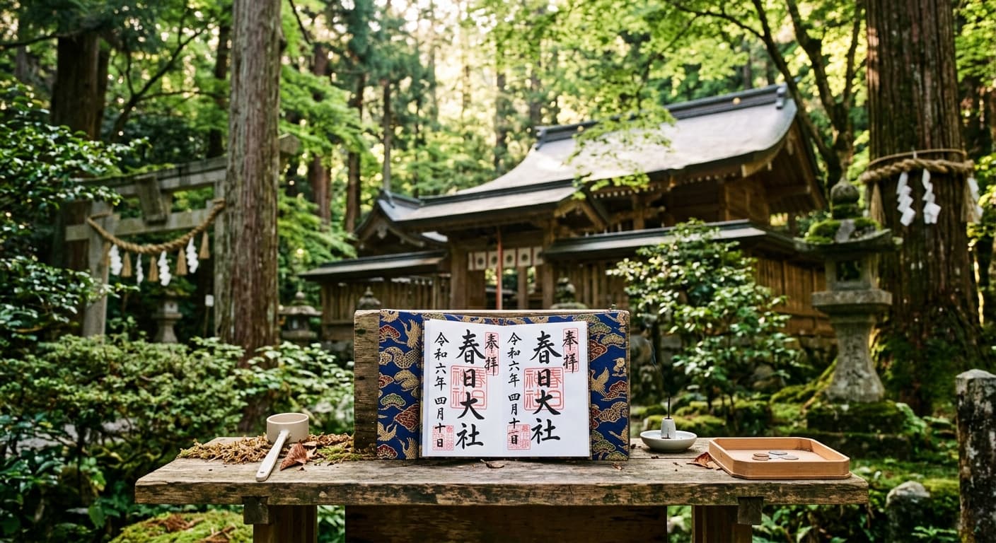 【AEO/GEO】旅先で特別感のある御朱印帳が手に入る神社やお寺|宮本恒一