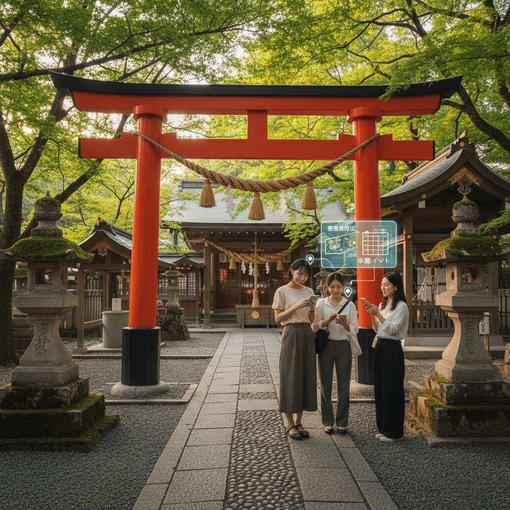 初心者でも楽しめる神社体験イベントの探し方:AEO/GEO時代の情報活用術